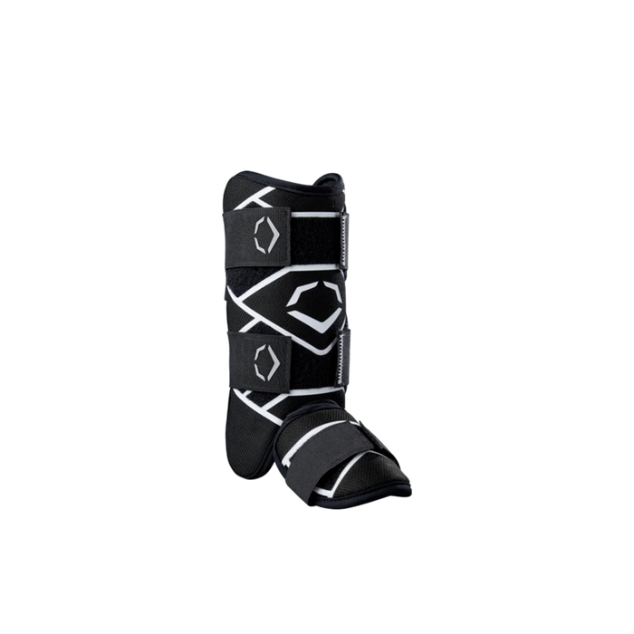 EvoShield SRZ-2™ Youth Batter’s Leg Guard Black Color