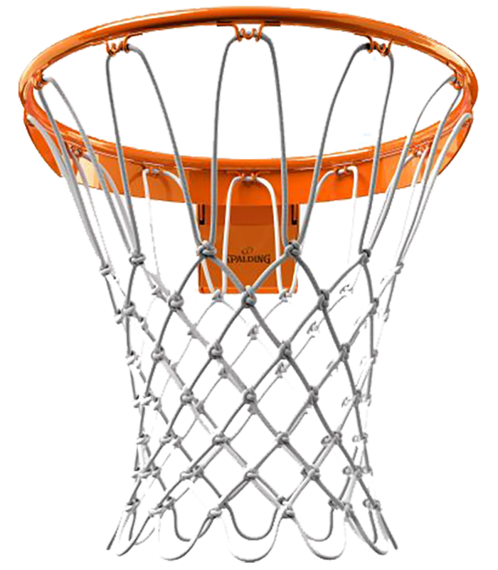Flex Goal Basketball Rim Orange color