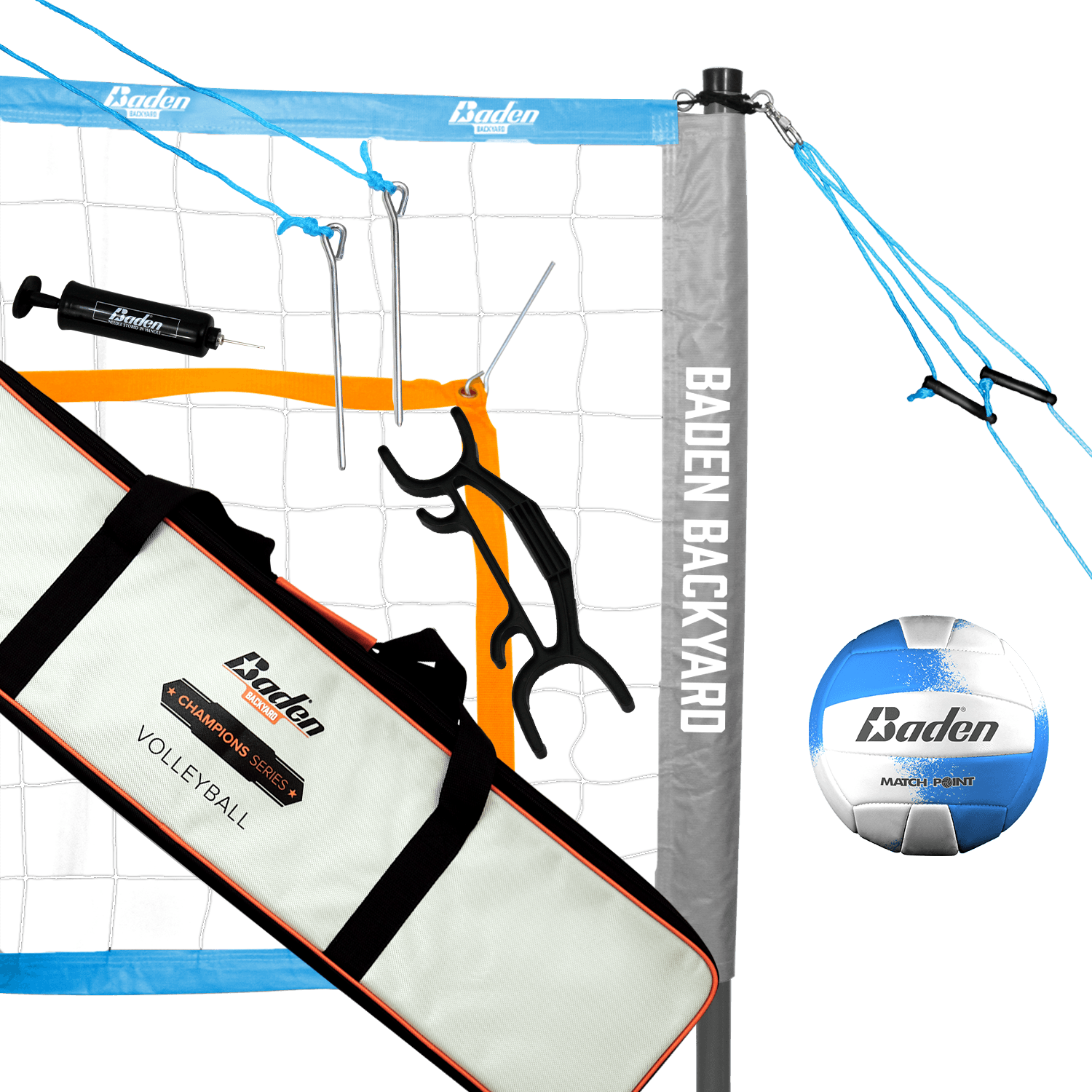 Champions Volleyball Set