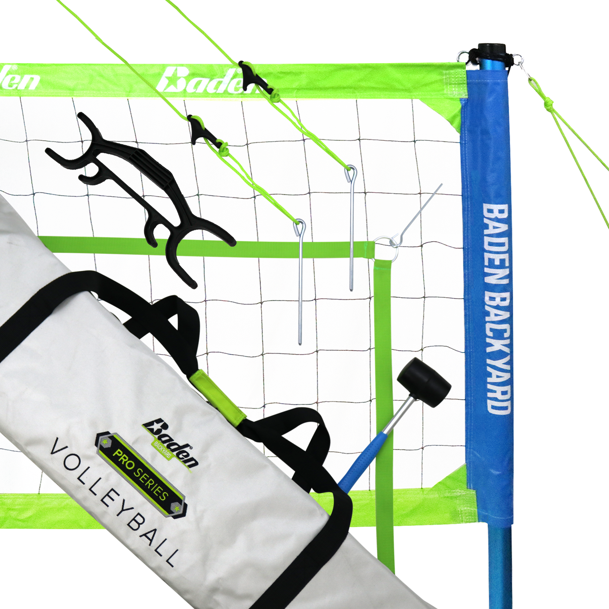 Juego de voleibol profesional