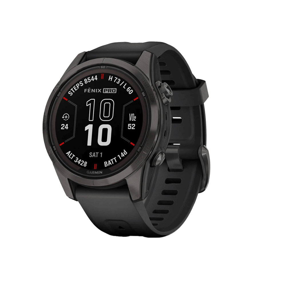 Carbon Gray DLC Ti w/Black Band