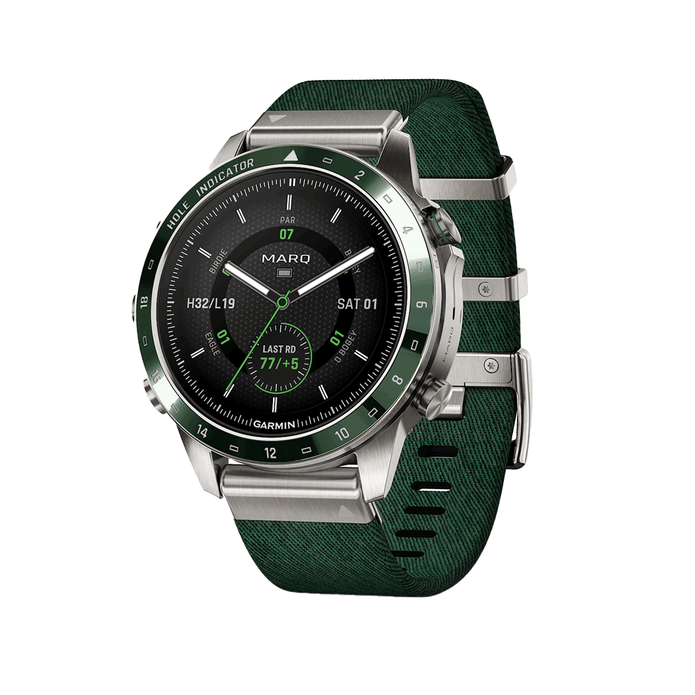 Green/Silver