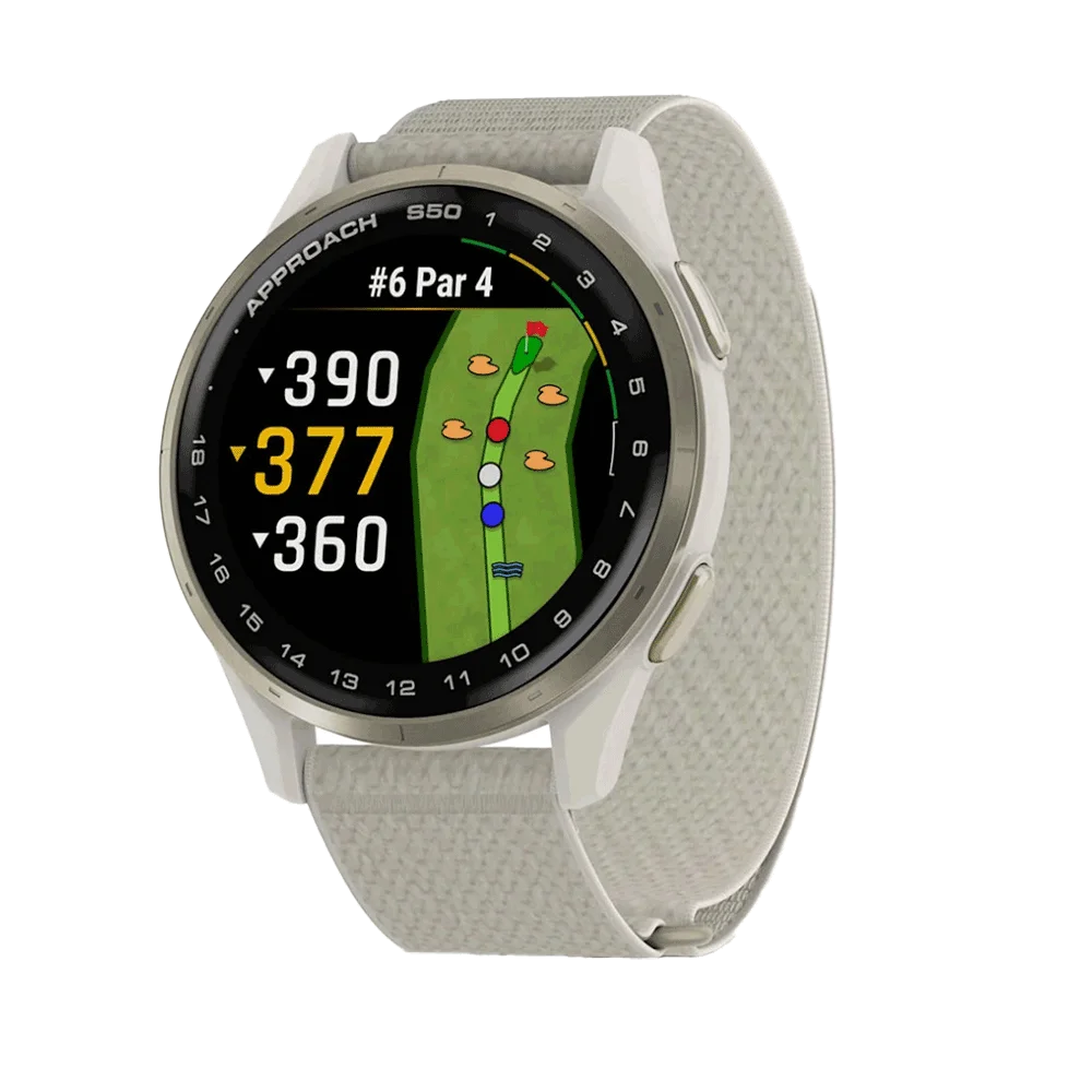 Garmin Approach® S50 (Gold) – Midway Sports