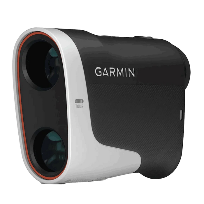 Garmin Approach® Z30 Black/White color 3Quarter front view