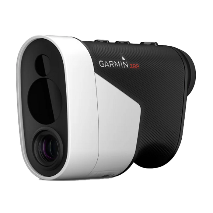 Garmin Approach® Z82 White/Black color 3 Quarter front view