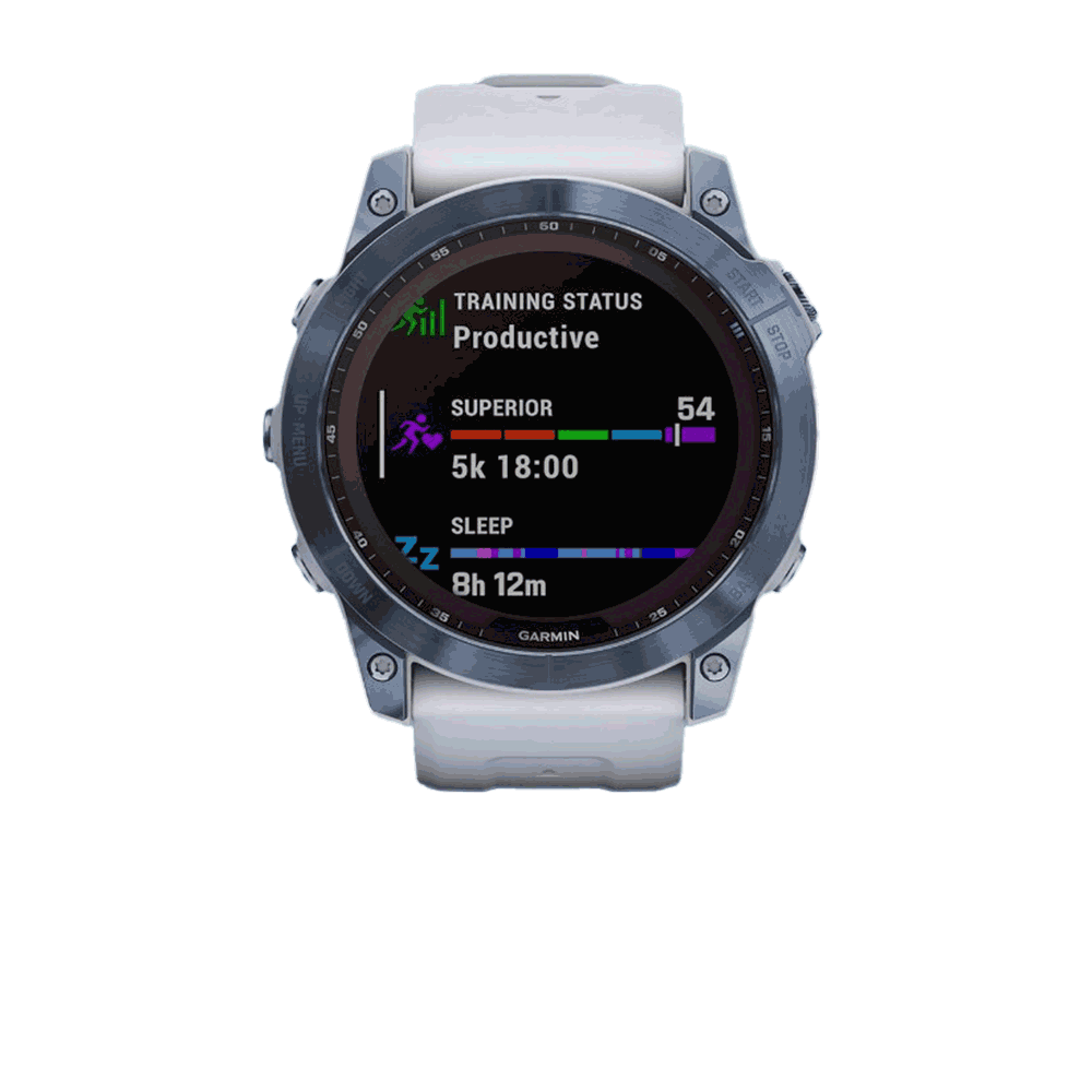 Garmin Fenix 7X Pro Solar Whitestone