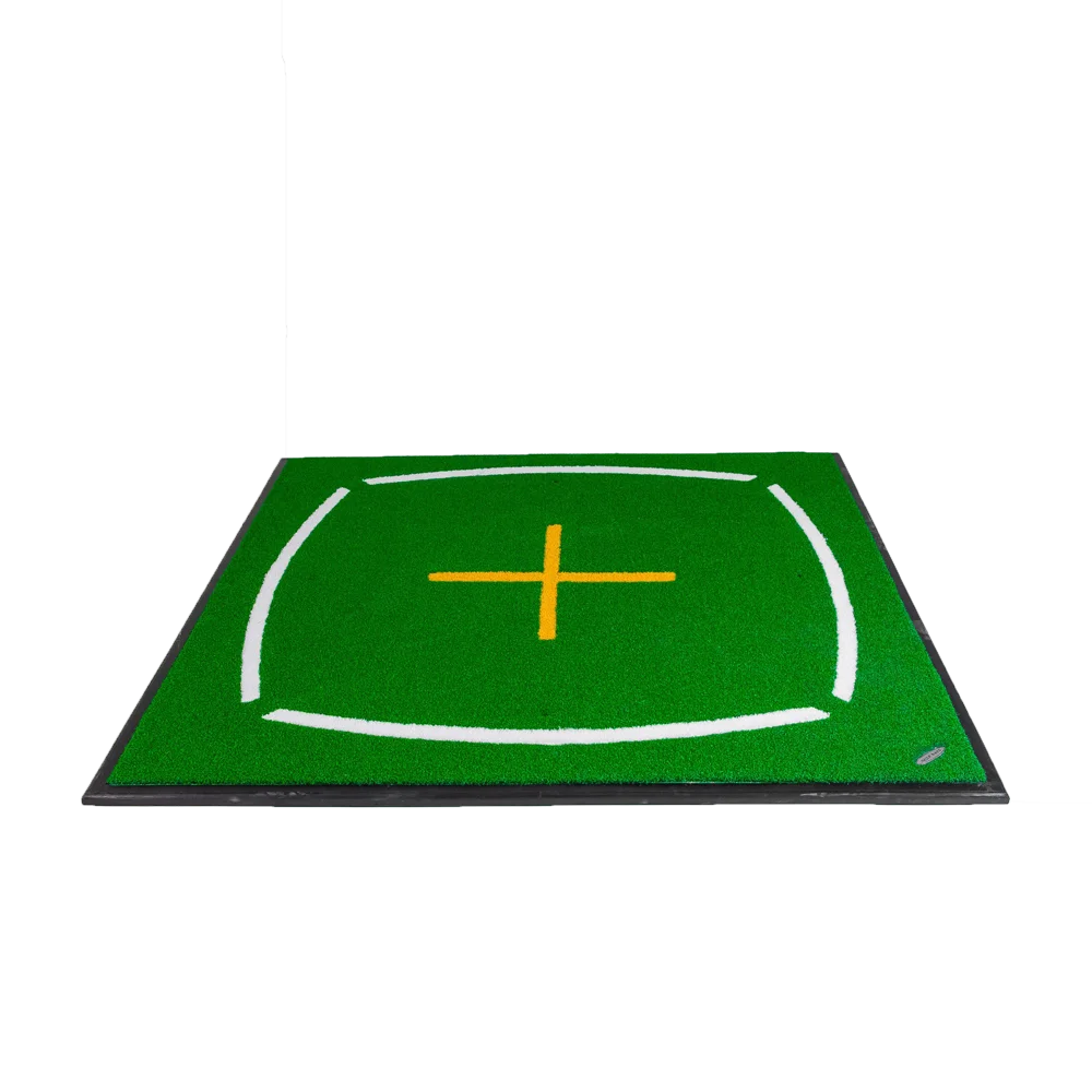 GolfBays Academy Hitting Mat - 4'11 x 4'11