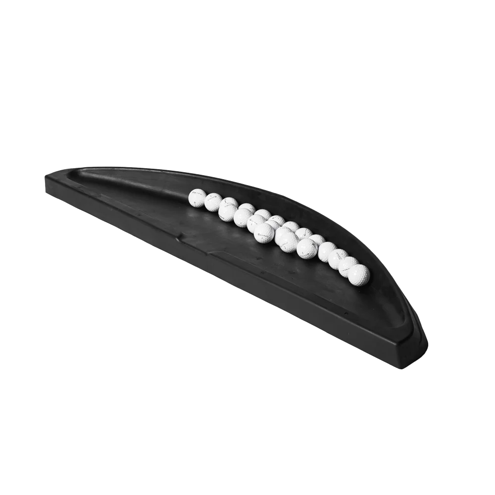 Golf Academy Rubber Ball Tray
