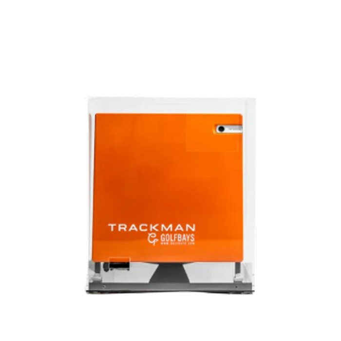 Golfbays Trackman 4 Protective Case Orange color