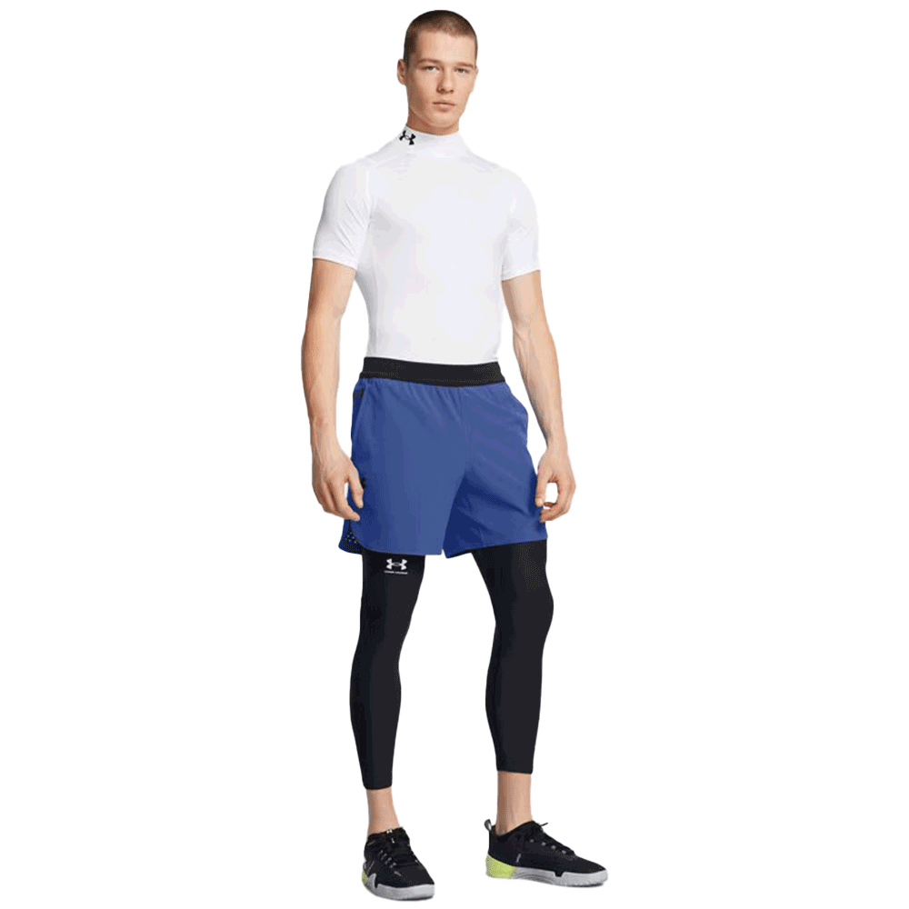 UA Men's HeatGear® Compression Mock Short Sleeve