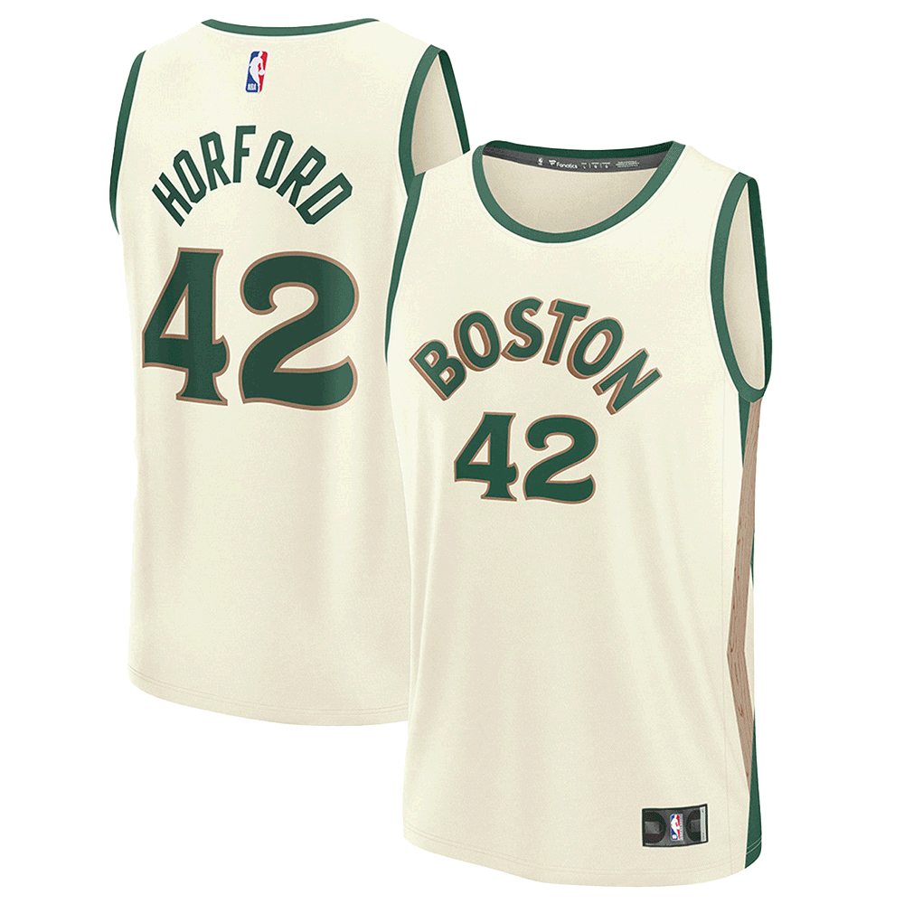 Al Horford Boston Celtics City Edition Fast Break Player Jersey