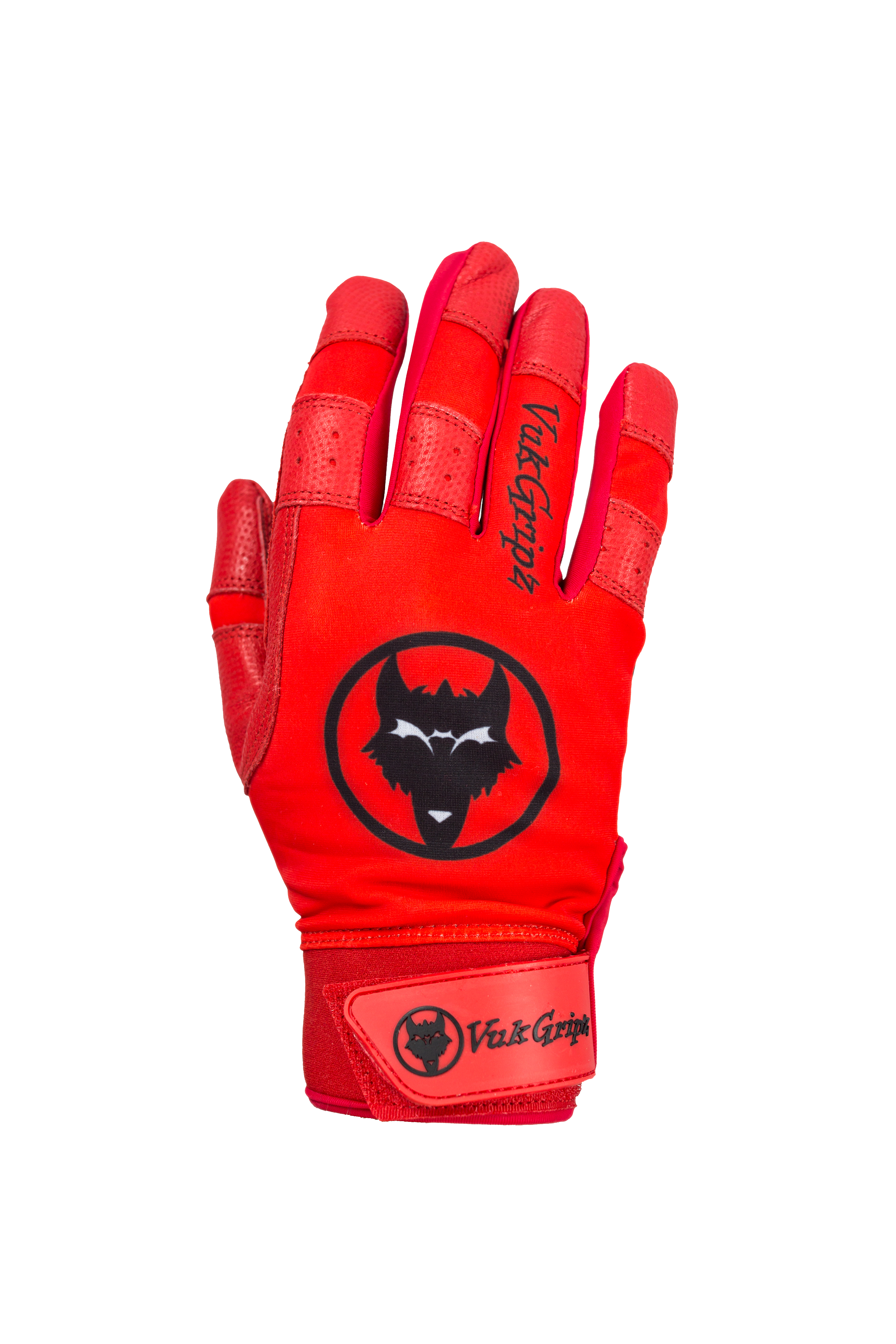 Howler Red Batting Gloves