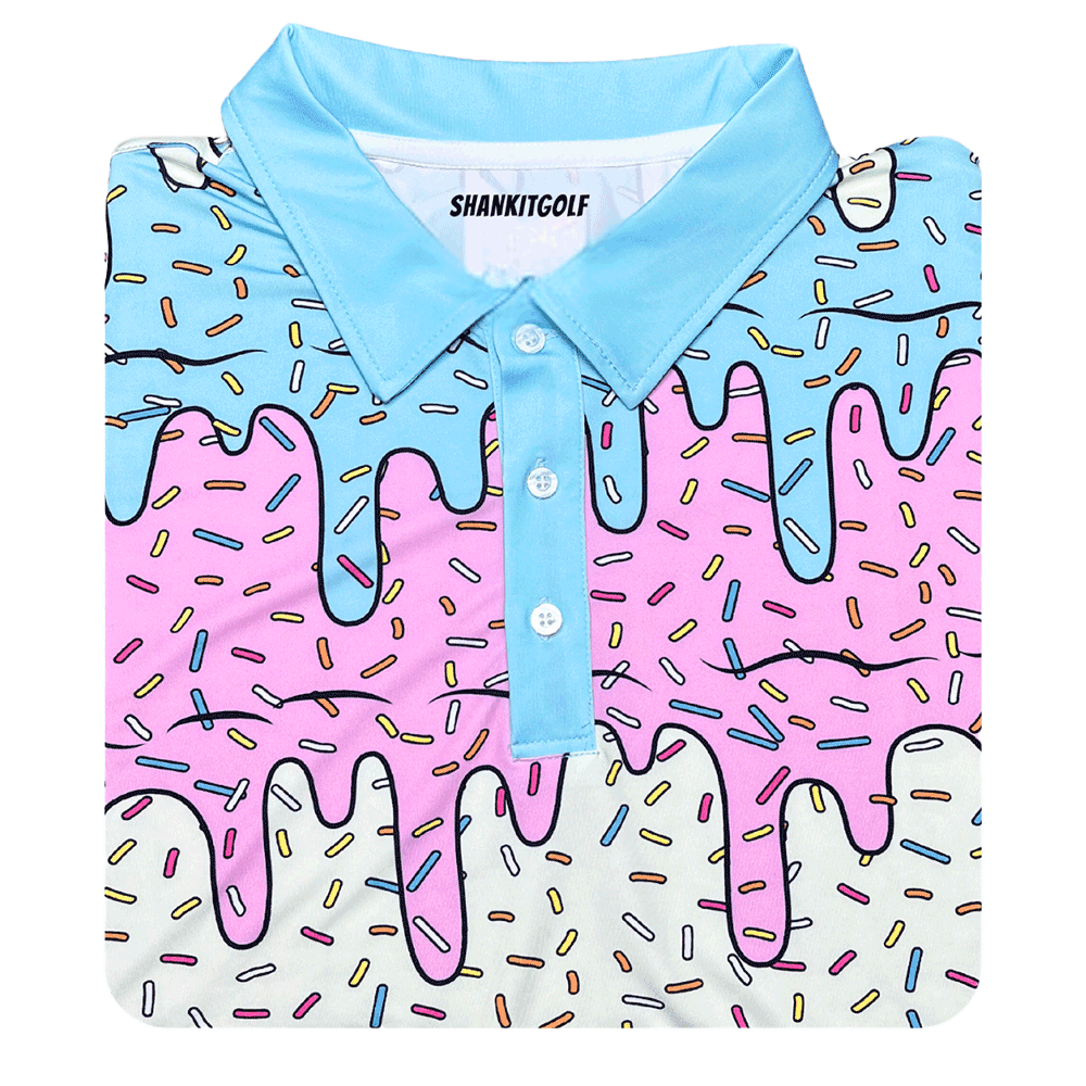 Ice Cream Drip Polo