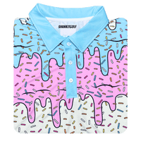 Ice Cream Drip Polo - Small