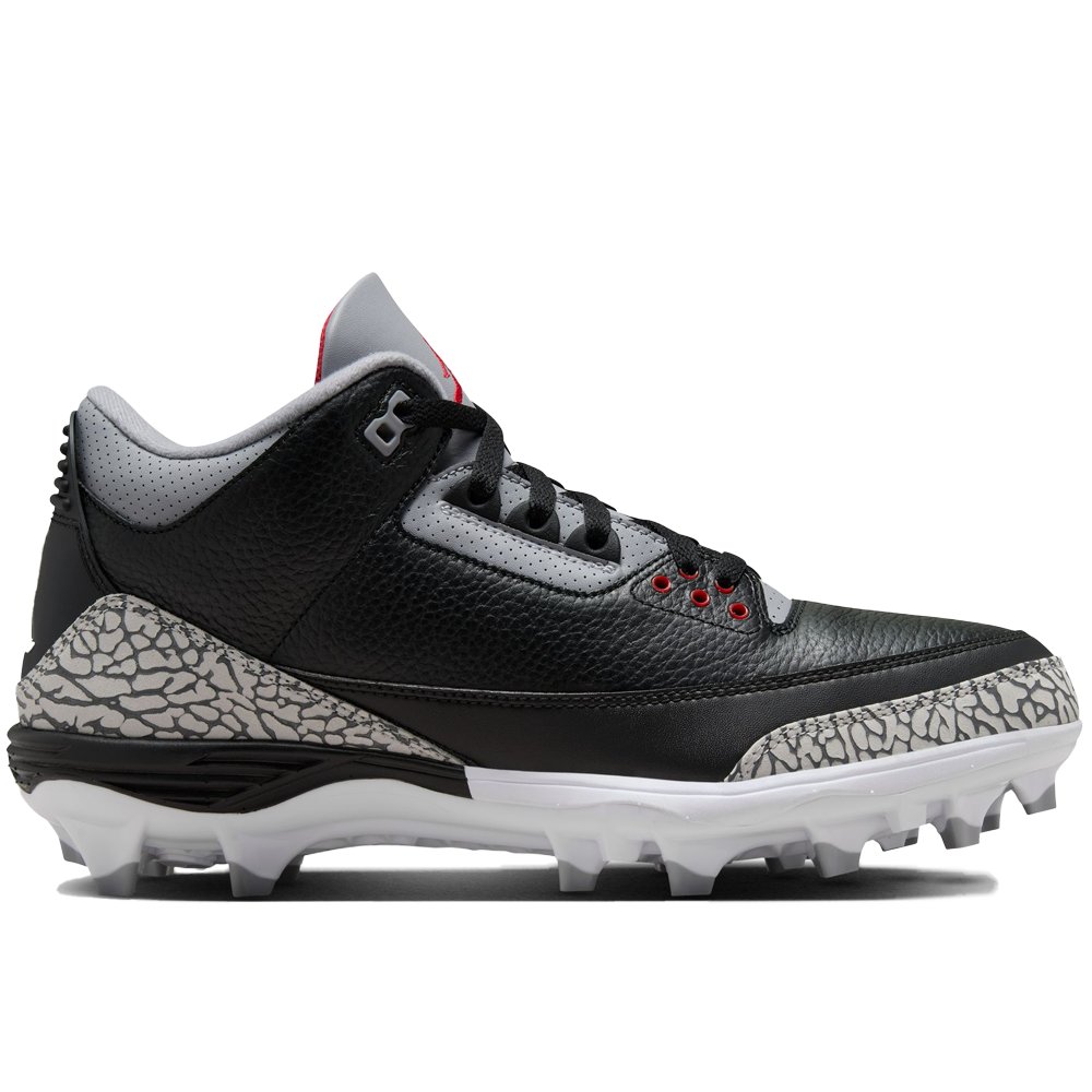 Jordan 3 Mid TD Men's Football Cleats