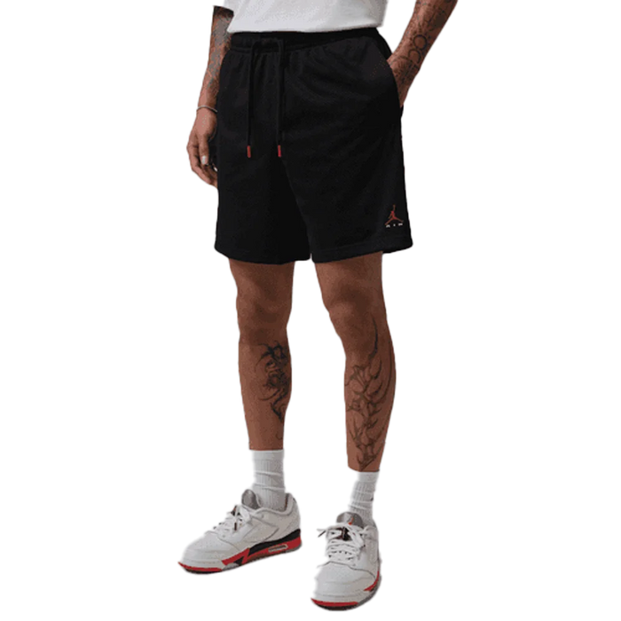 Jordan Brooklyn Men's Mesh Shorts black color