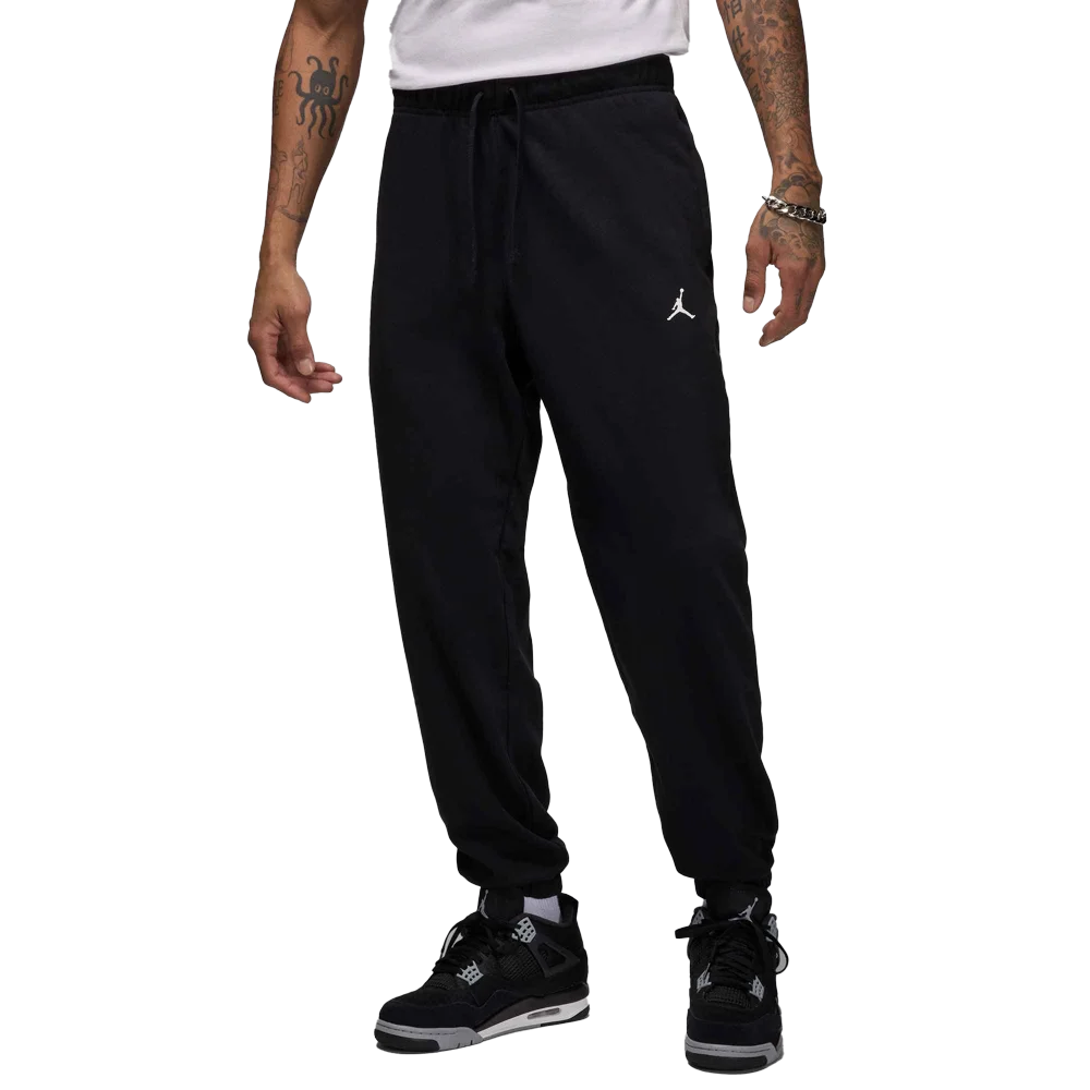 Jordan Men's Sport Crossover Dri-FIT Fleece Pants black Color