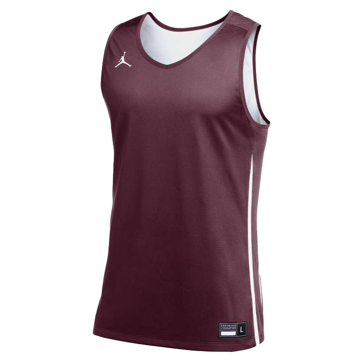 Deep Maroon/White/White