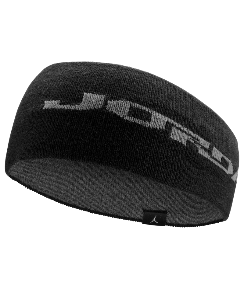 Jordan Unisex Knit Headband Reversible Hbr