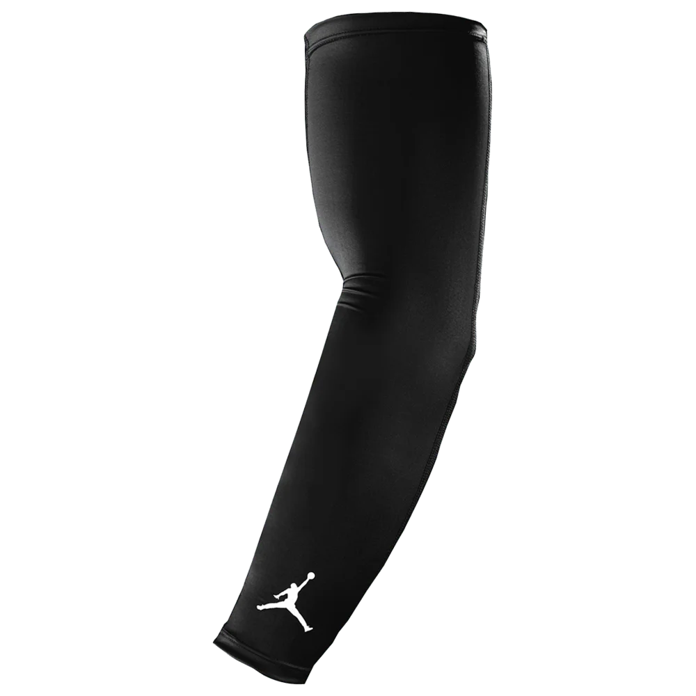 Jordan Unisex Shooter Sleeves Pair Black color