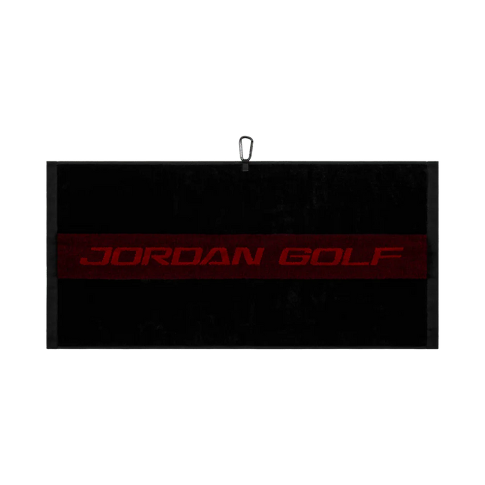 Jordan Unisex Utlity 2.0 Golf Towel Red color