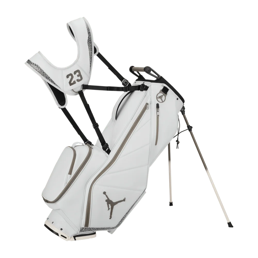 Jordan Fade Away Golf Bag Premium White Color