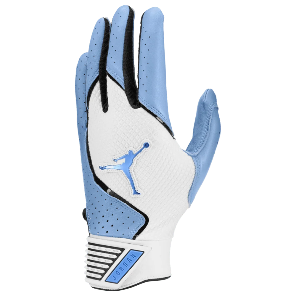 Jordan Fly Elite Batting Gloves Blue Color