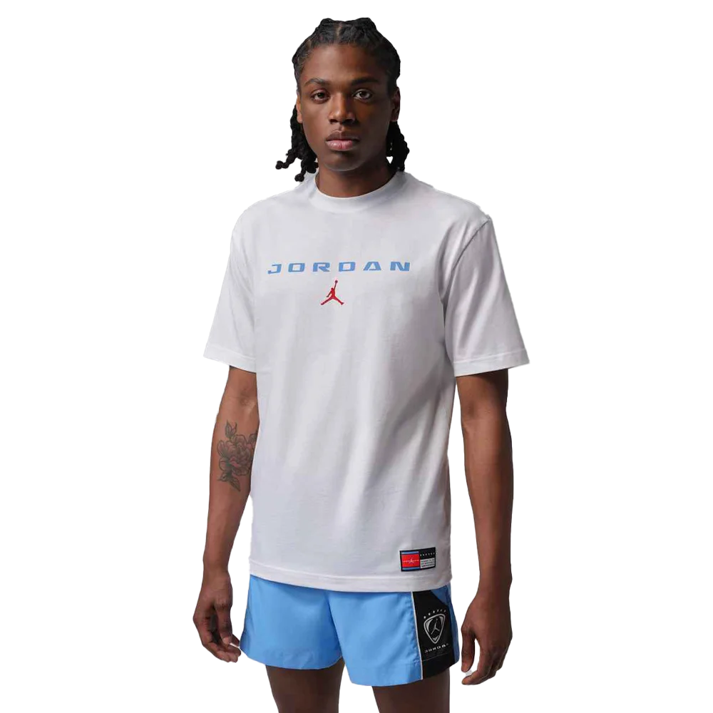 Jordan Men's Brooklyn Graphic T-Shirt White Color