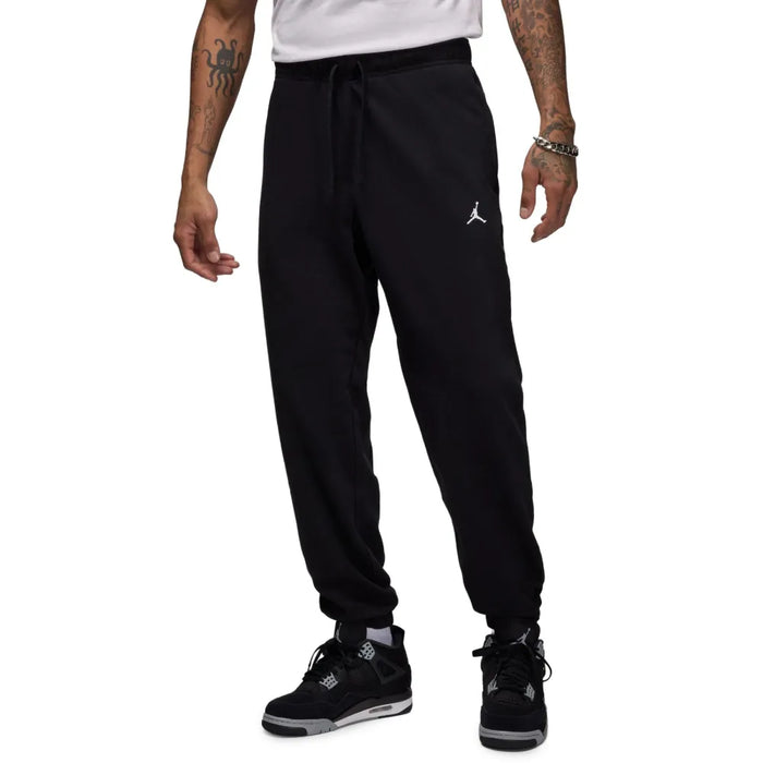 Jordan Men's Sport Crossover Dri-FIT Fleece Pants Black Color