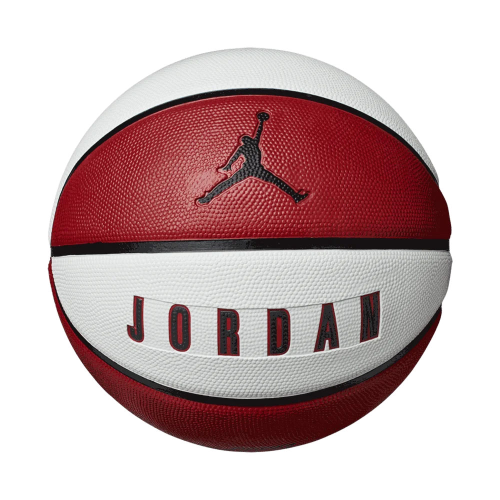 Jordan Playground 8P Basketball Red Color.