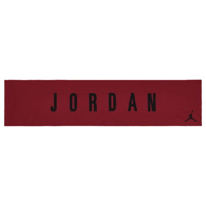 Jordan Unisex Cooling Towel Muffler Red Color.