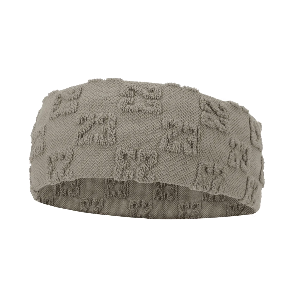 Jordan Unisex Headband Terry Hbr Khaki Color.