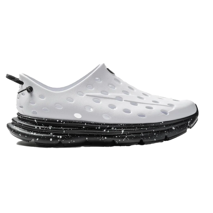 Kane Revive White / Black Speckle White Color