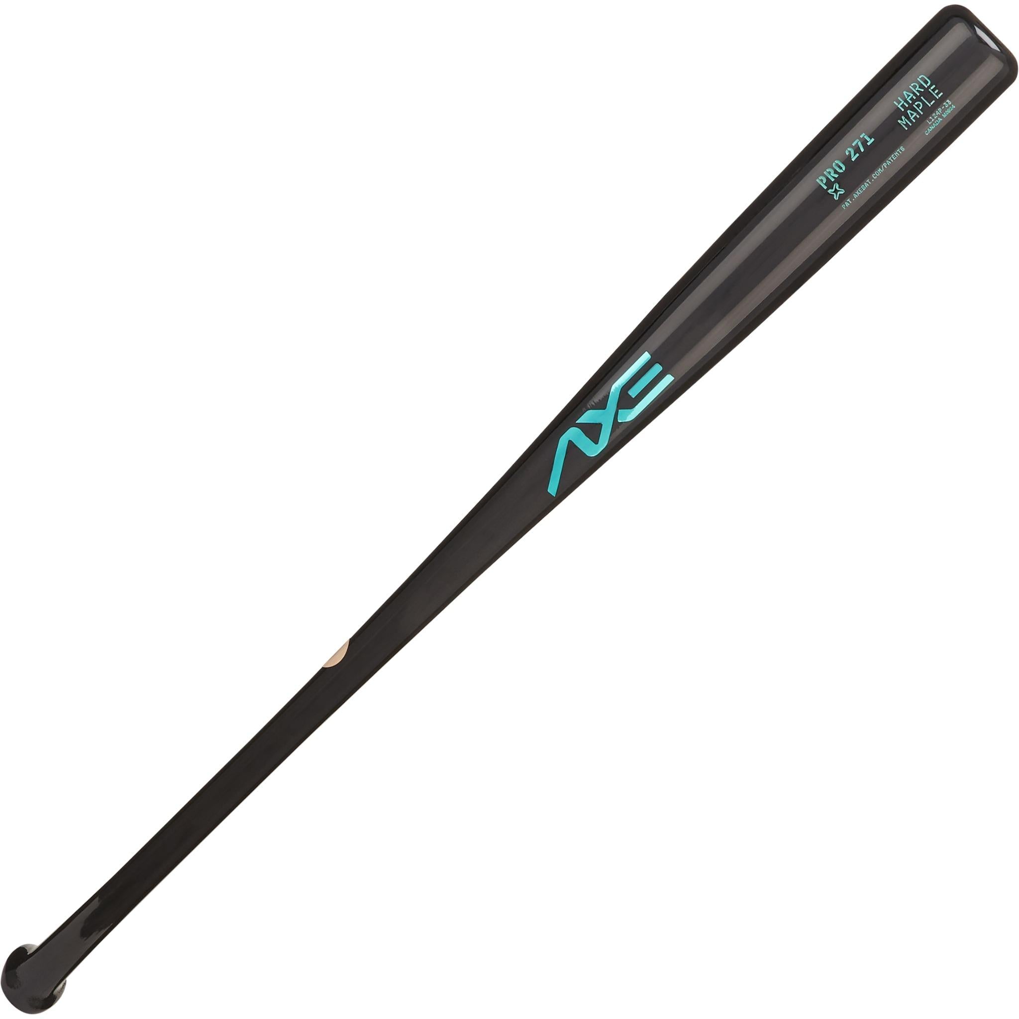 Axe Pro Series Maple Wood Baseball Bat | SPD 271 Turn | Vantablack | Axe Handle