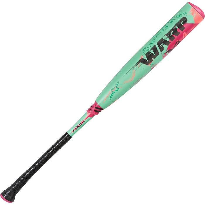 Bate de béisbol Axe WARP USSSA | -8 | Mango acampanado |