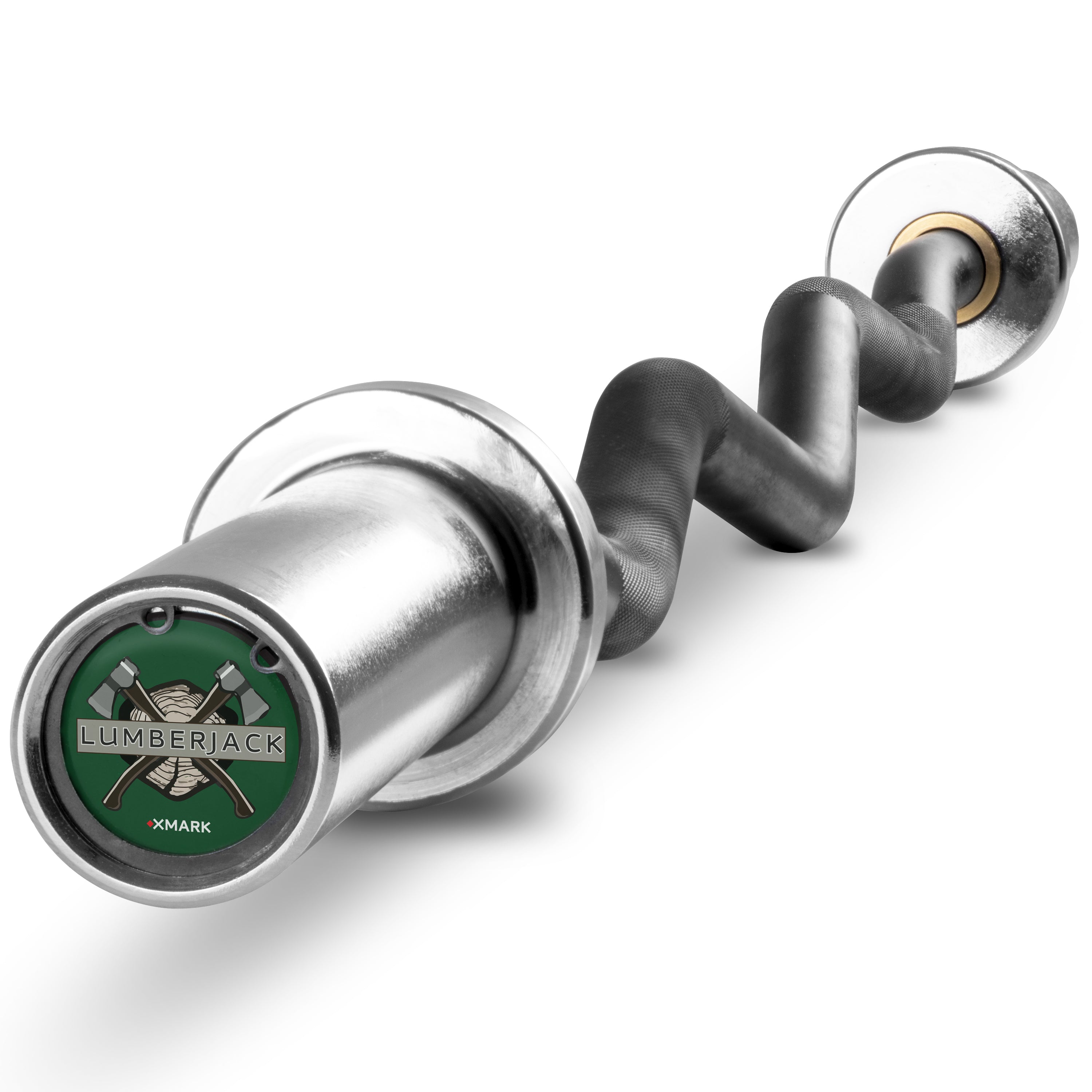 Lumberjack EZ Curl Olympic Barbell, 4 ft