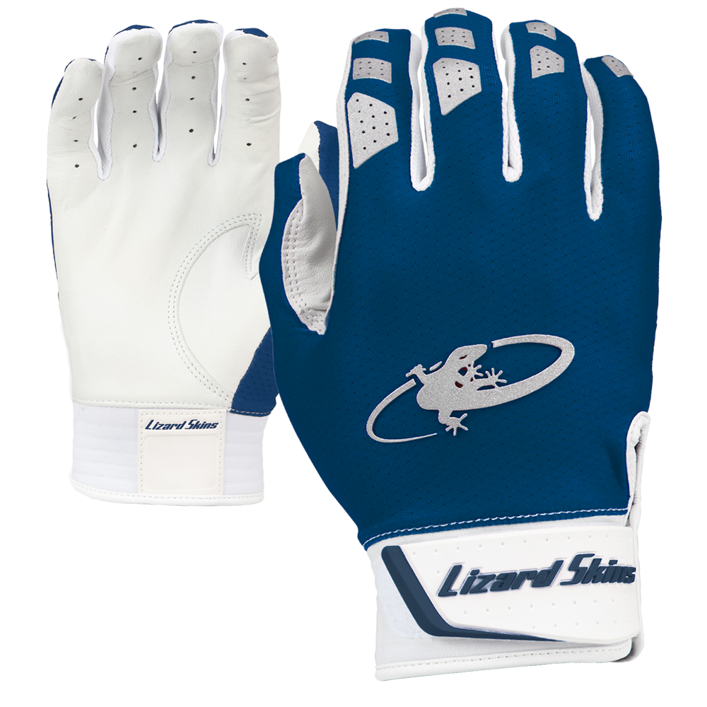 Lizard Skins Komodo V2 Batting Glove - Navy Blue