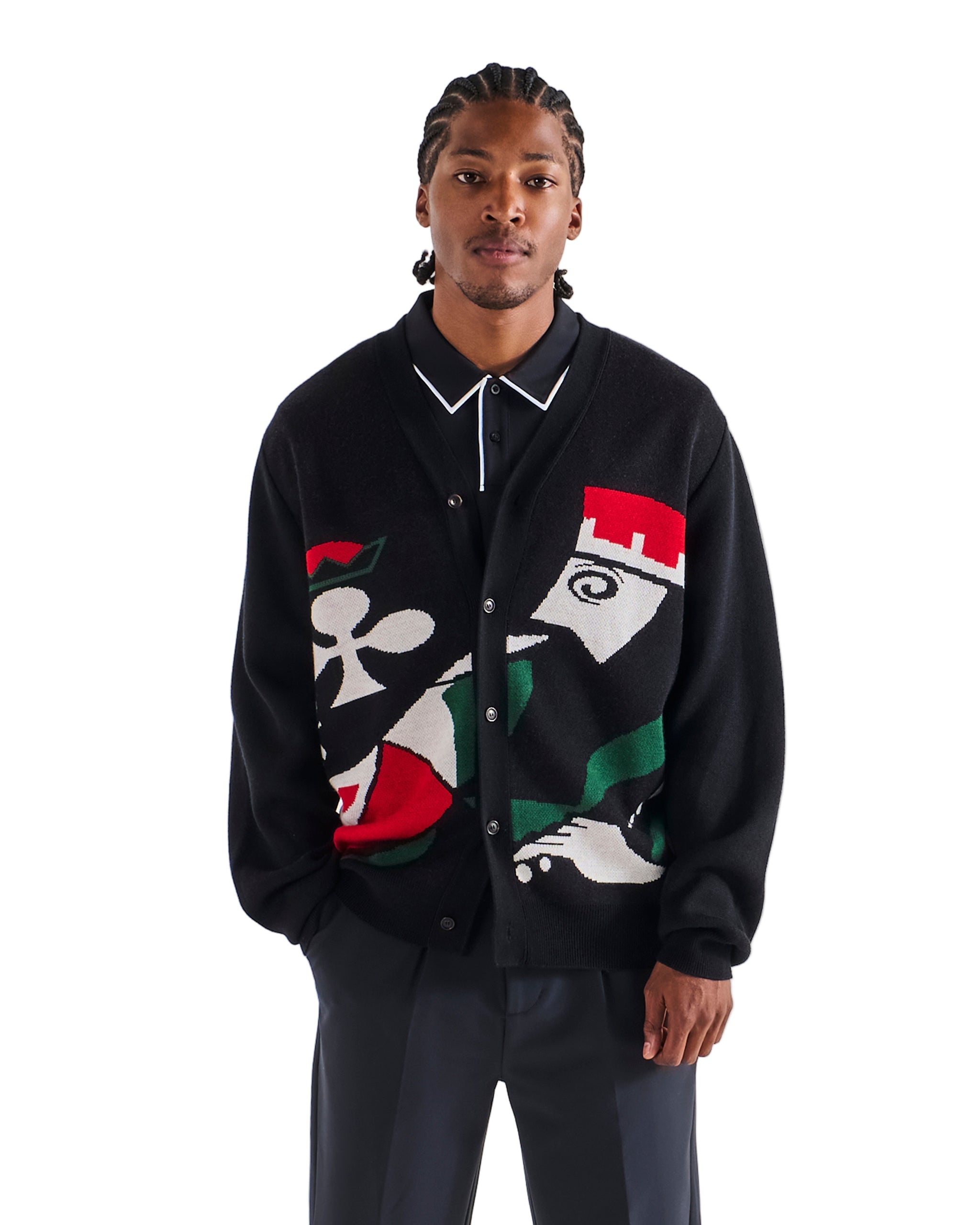 Malbon Kingston Cardigan