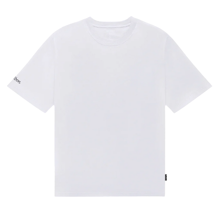 Malbon Men's Bermuda Tee Unbadged (original) White Color