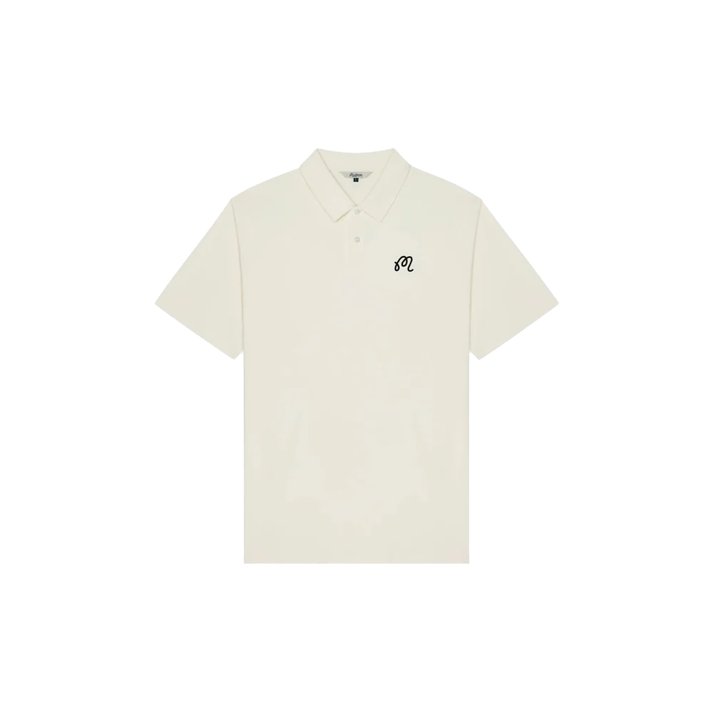 Malbon Men's Fairway Polo Tan Color