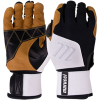 Guantes de bateo Marucci Blacksmith Full Wrap BG - M