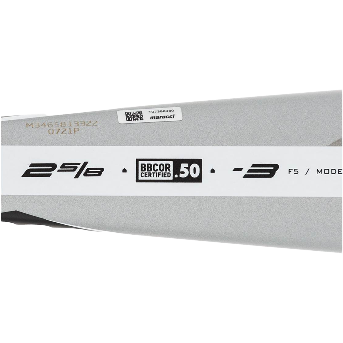 Marucci F5 BBCOR (-3) Baseball Bat