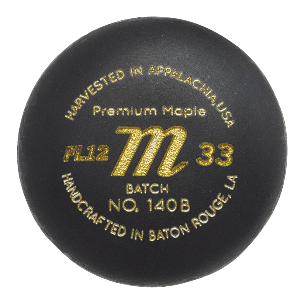 Marucci LINDY12 Pro Model Maple Wood Baseball Bat