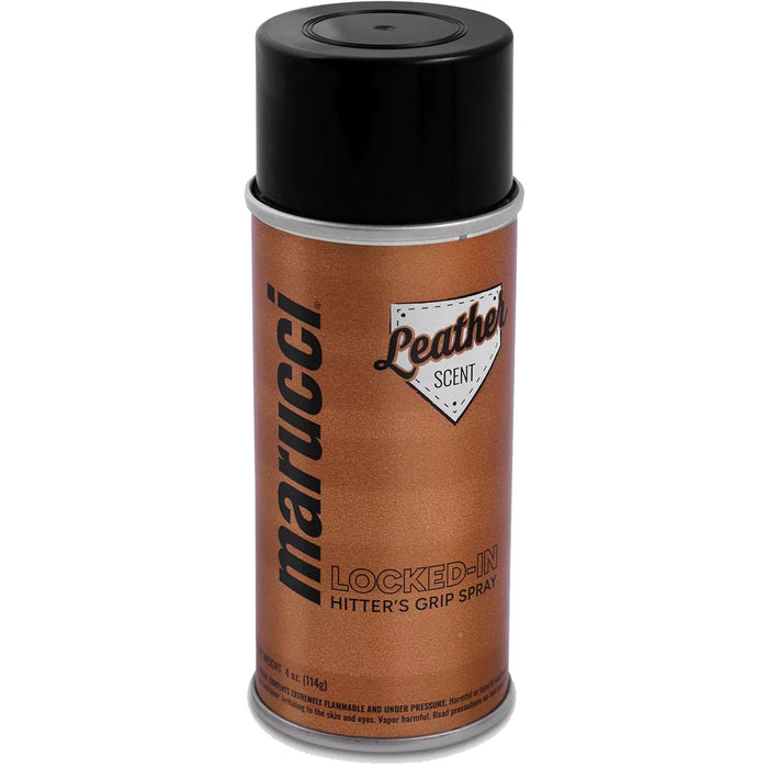 Marucci Locked-In Hitter's Grip Spray brown color