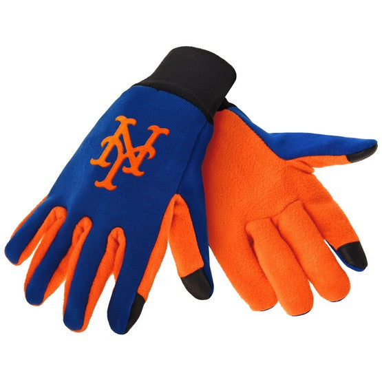 New York Mets Texting Gloves
