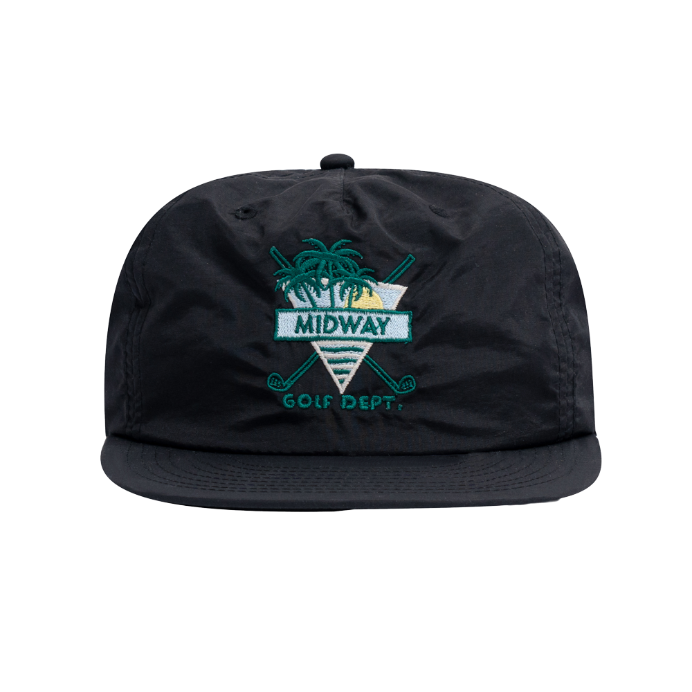 Gorra del Departamento de Golf de Midway