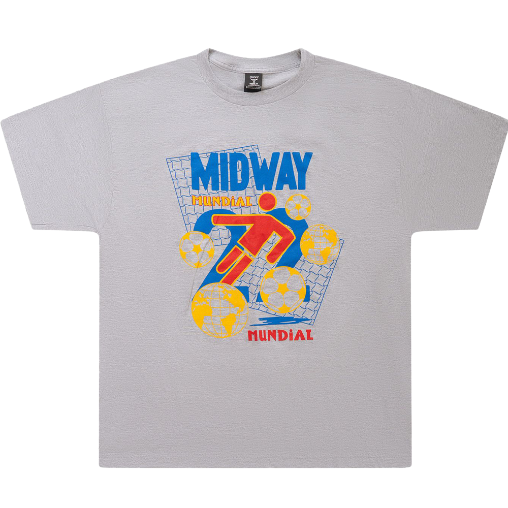 Midway Men's Mundial Vintage Soccer T-Shirt