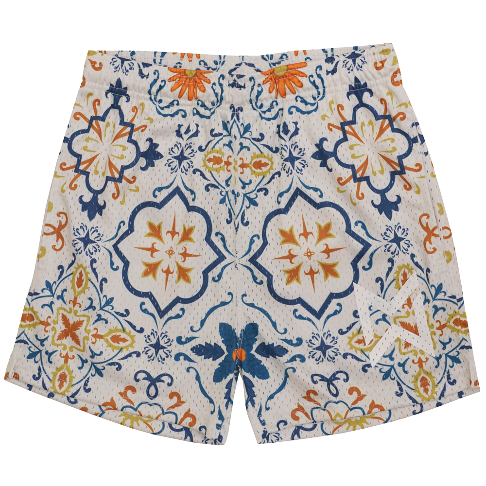 Midway Sports Cuban Heritage Mesh Women's Basketball Shorts