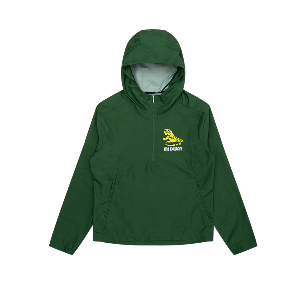Midway Sports Men's "Iguana Greens" Packable Golf Rain Jacket