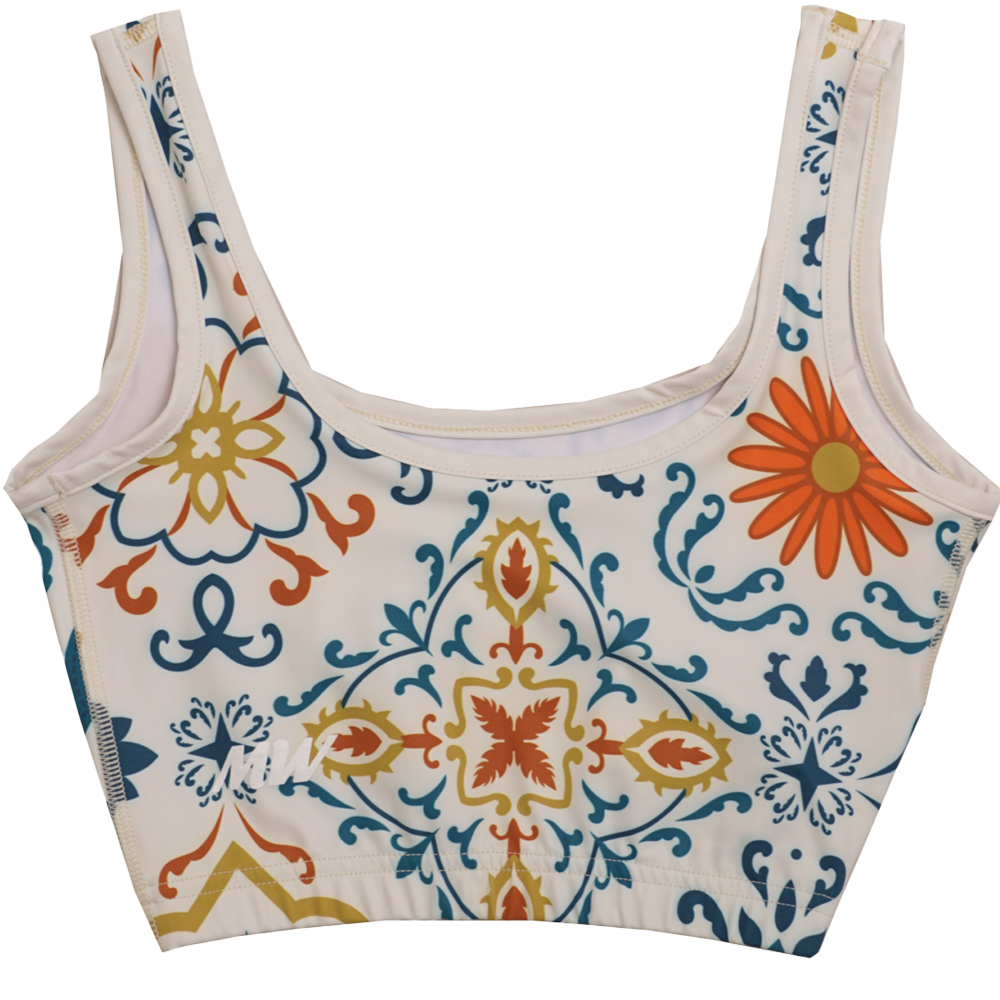 Midway Women's Sports Cuban Heritage Bra